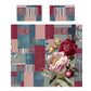 Mosaic Peony Duvet Cover Set