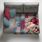 Mosaic Peony Light Weight Fleece