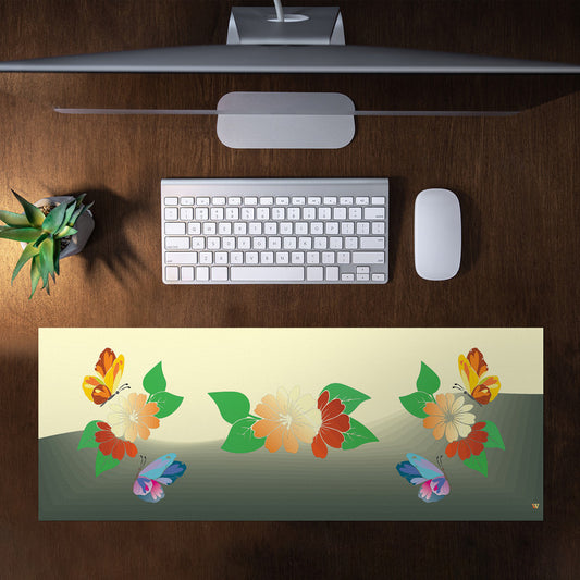 Moth Large Desk Pad By Wikus Hattingh