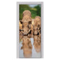 Mother And Child Door Decoupage