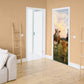 Mother And Son Door Decoupage