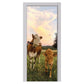 Mother And Son Door Decoupage