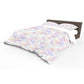 Mother of Pearl Duvet Cover Set