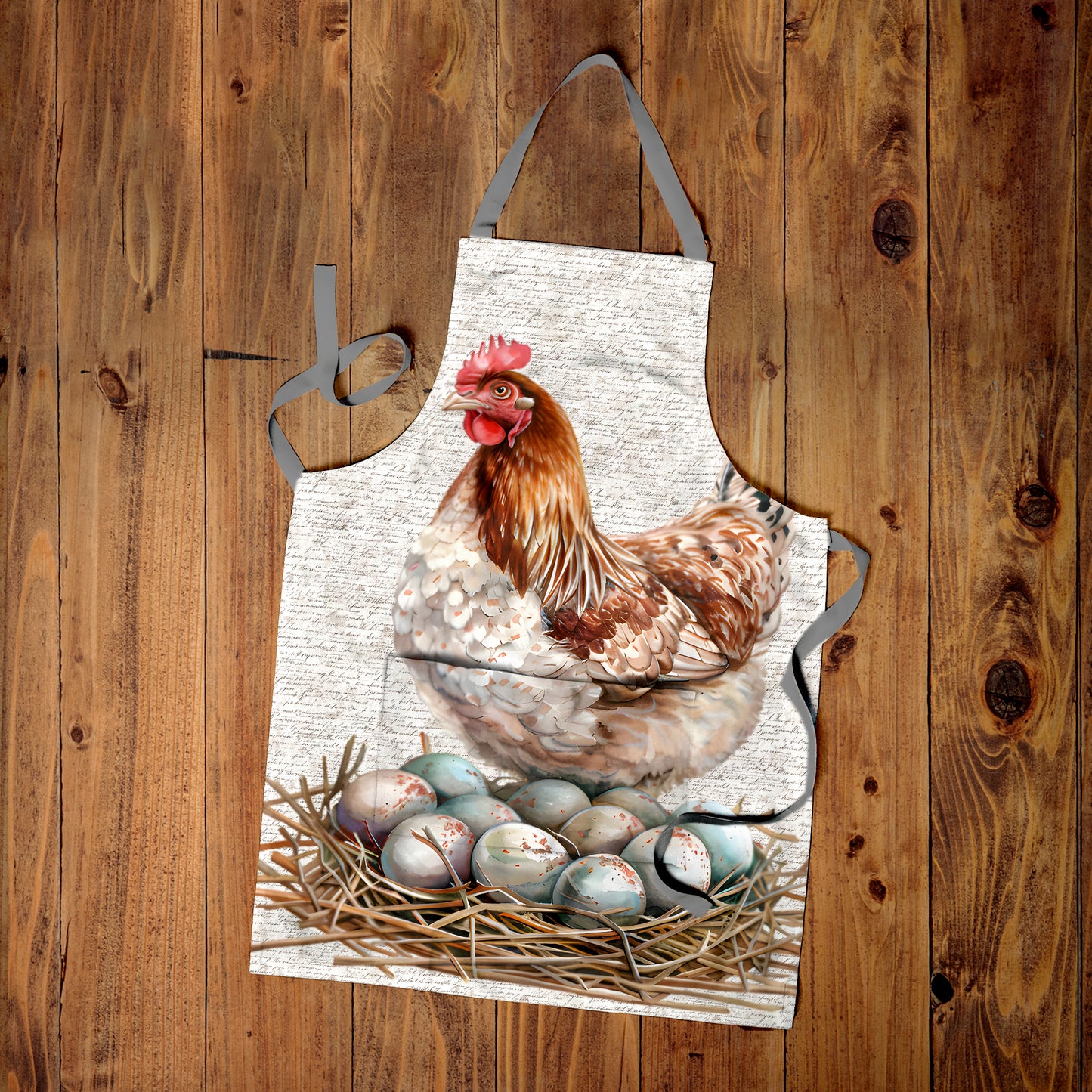 Mother Hen Apron by Markvan Vuuren