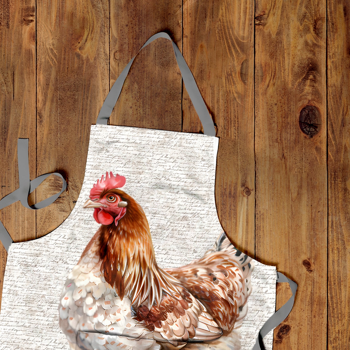 Mother Hen Apron by Markvan Vuuren