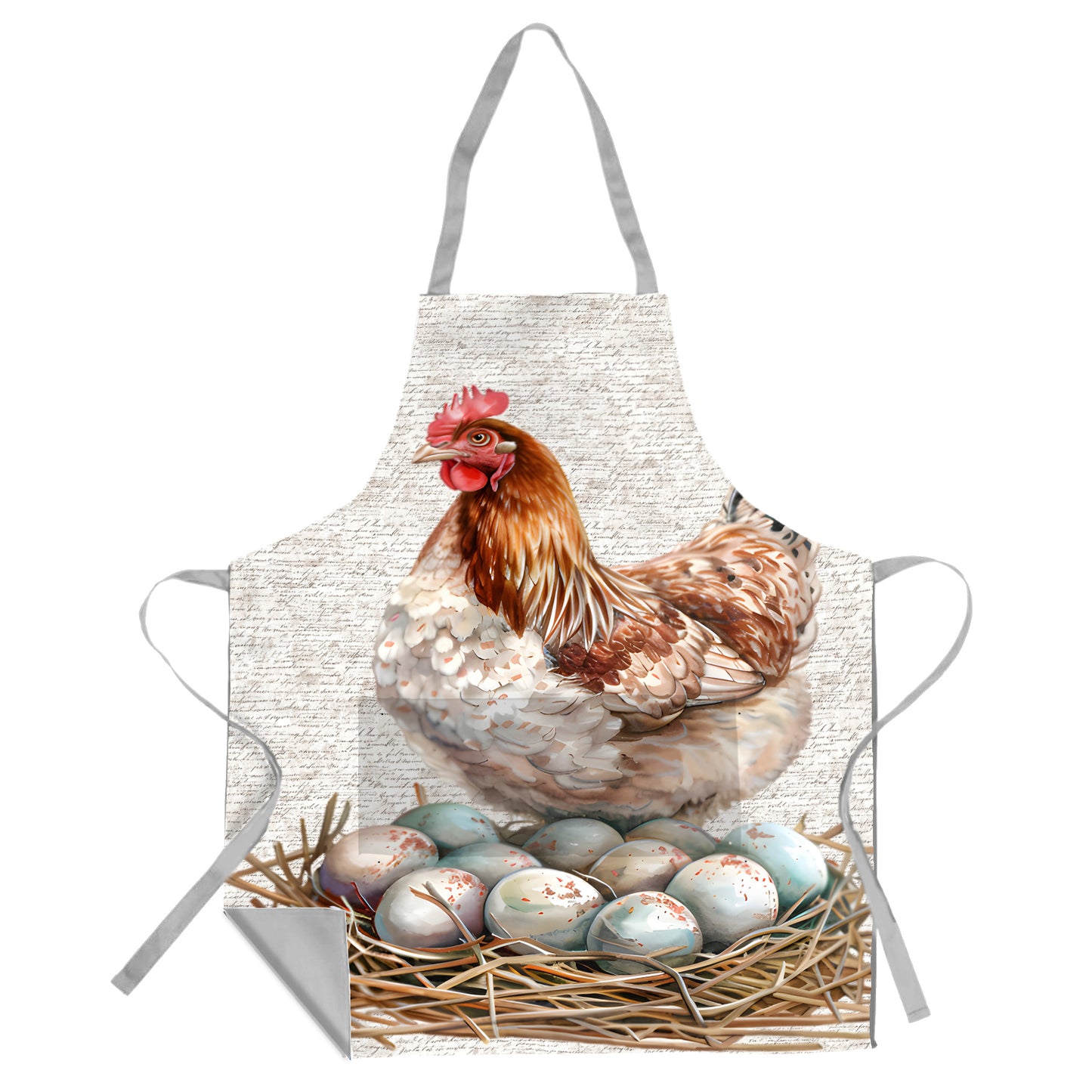 Mother Hen Apron by Markvan Vuuren