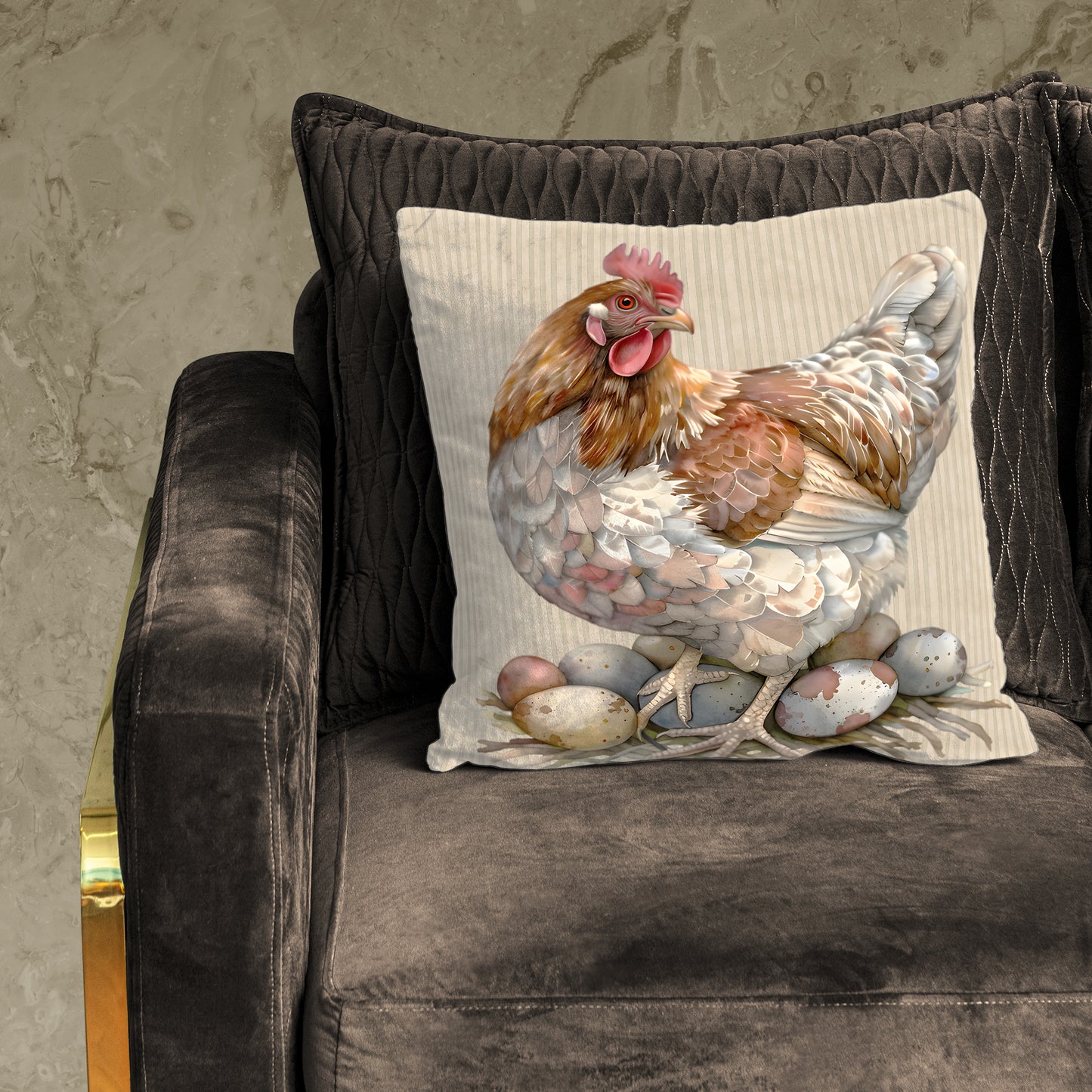 Mother Hen Luxury Scatter by Mark van Vuuren
