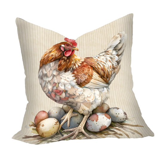Mother Hen Luxury Scatter by Mark van Vuuren