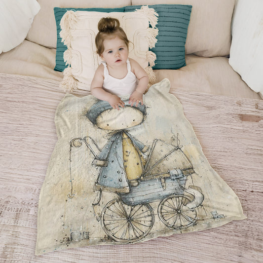 Mother McGenius Toddler Fleece Blanket