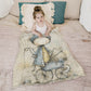Mother McGenius Toddler Fleece Blanket