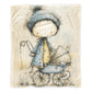 Mother McGenius Toddler Fleece Blanket
