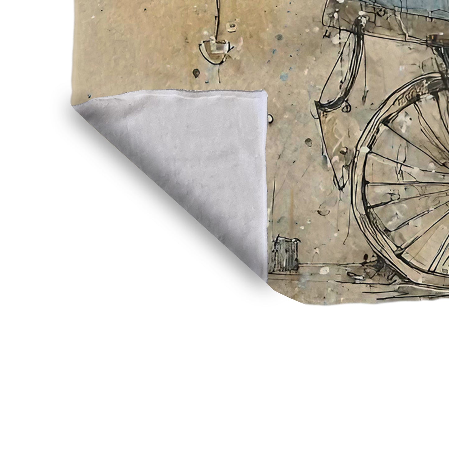 Mother McGenius Toddler Fleece Blanket