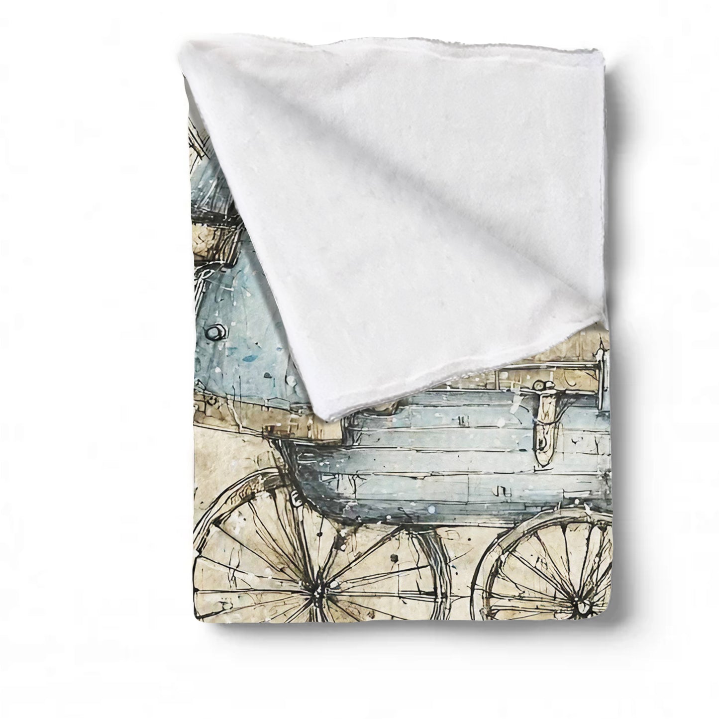 Mother McGenius Toddler Fleece Blanket