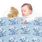 Mothers And Babies Baby Fleece Blanket