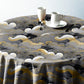 Motion Clouds Round Tablecloth