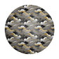 Motion Clouds Round Tablecloth