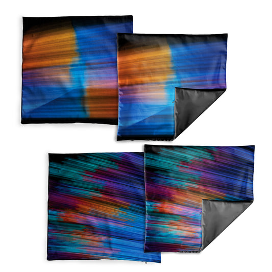 Motion Blur Luxury Scatter Covers (Set of 4)