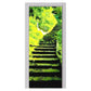 Mountain Stairway Decoupage Door