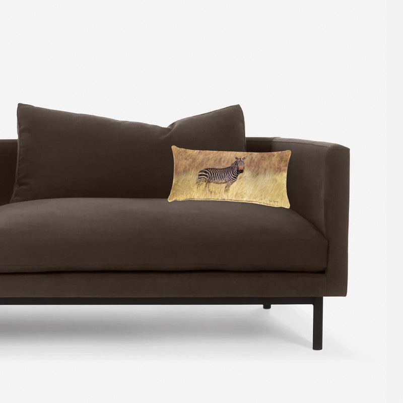 Mountain Zebra Oblong Luxury Scatter by Fanie Heymans