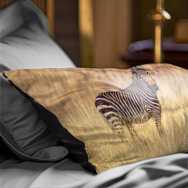 Mountain Zebra Oblong Luxury Scatter by Fanie Heymans