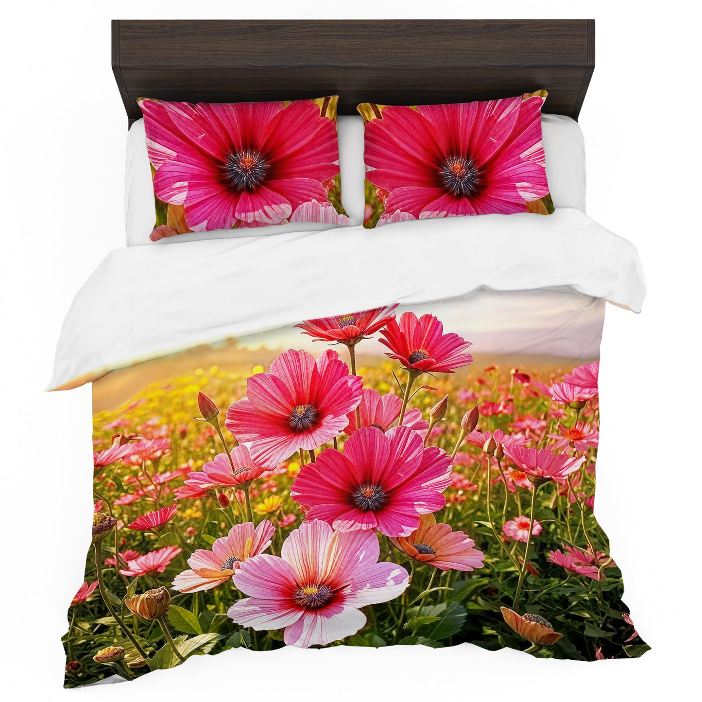 Mountain Flower Duvet Cover Set