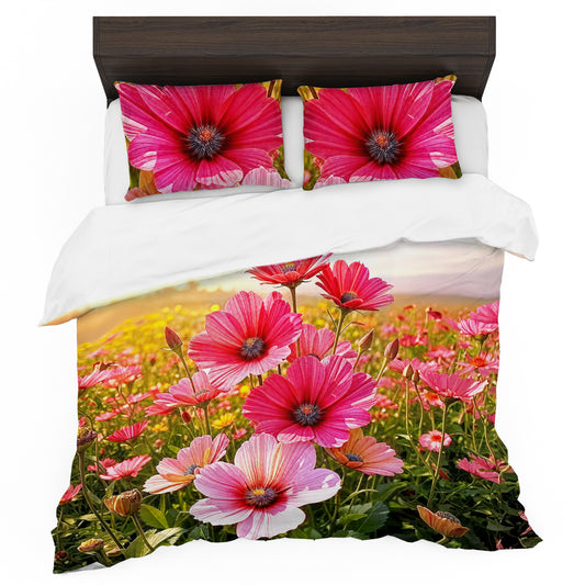 Mountain Flower Duvet Cover Set