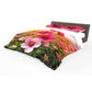 Mountain Flower Duvet Cover Set
