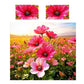 Mountain Flower Duvet Cover Set