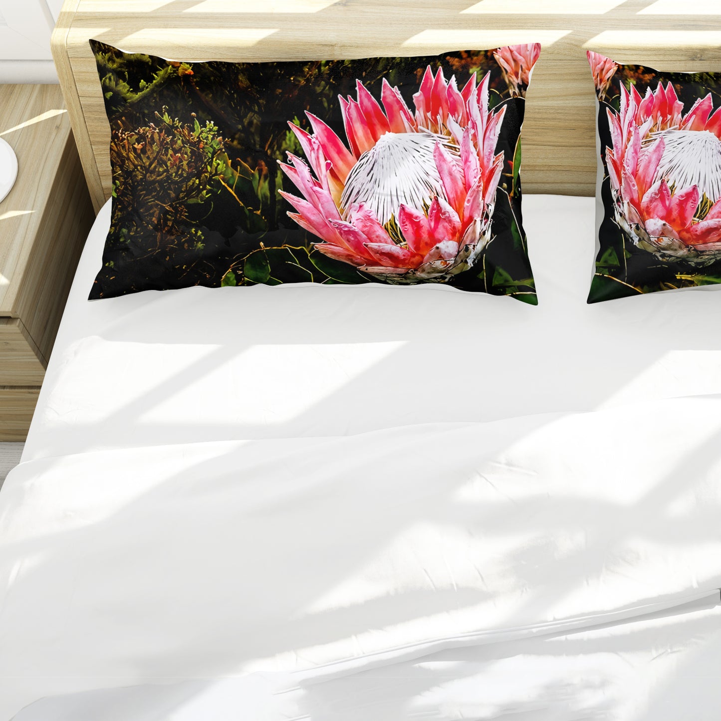 Mountain Proteas Duvet Cover Set
