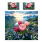 Mountain Proteas Duvet Cover Set