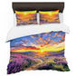 Mountain Sunset Duvet Cover Set