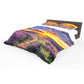 Mountain Sunset Duvet Cover Set
