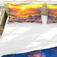 Mountain Sunset Duvet Cover Set