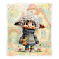 Mr Lambbitt Toddler Fleece Blanket