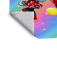 Mr and Mrs Mouse Toddler Fleece Blanket