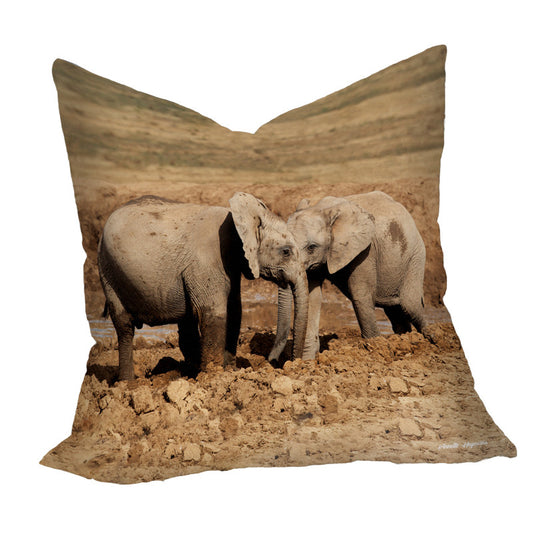 Mud Fight Luxury Scatter by Annette Heymans