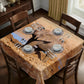 Mud Bath Square Tablecloth by Annette Heymans