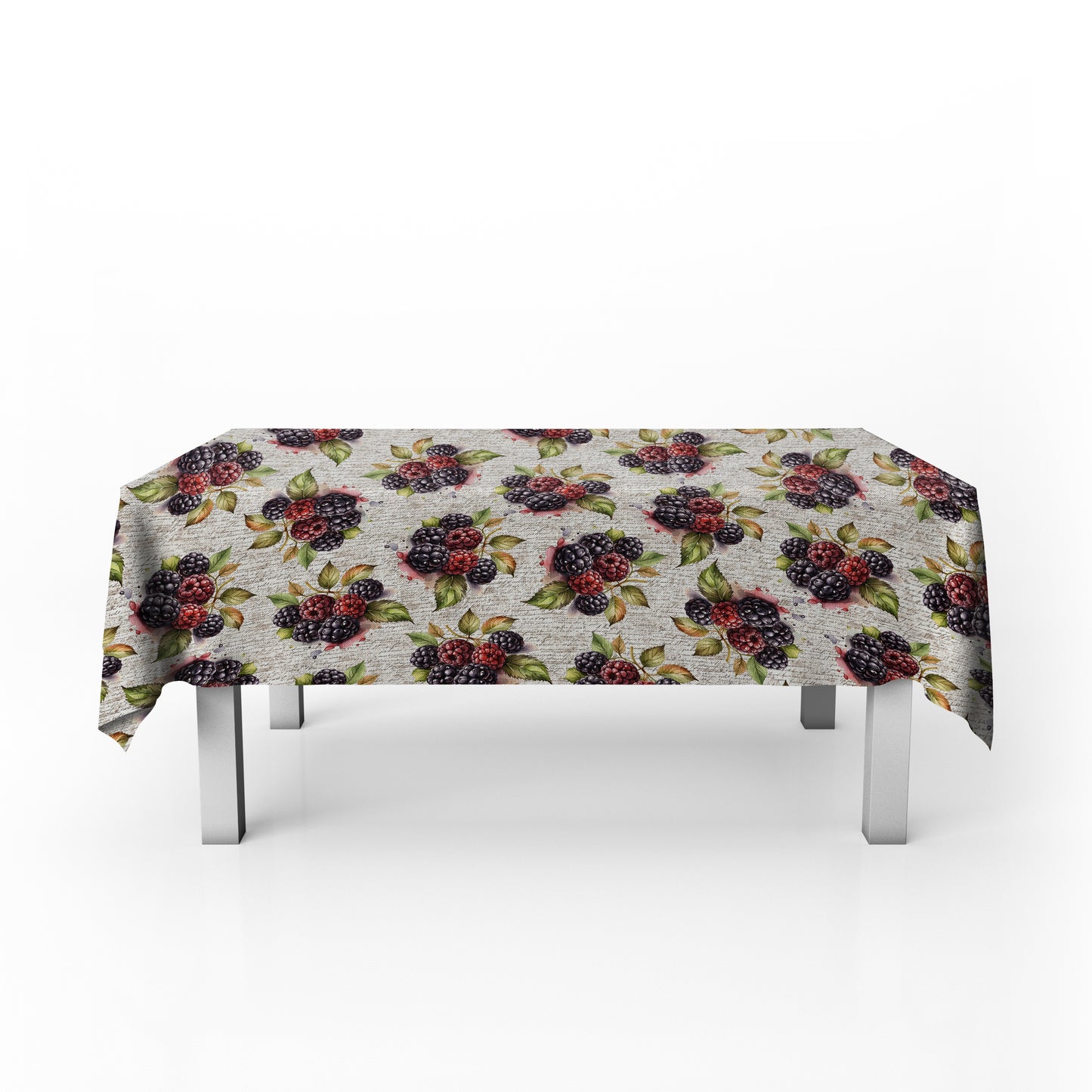 Mulberry Rectangle Tablecloth by Mark van Vuuren