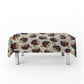 Mulberry Rectangle Tablecloth by Mark van Vuuren