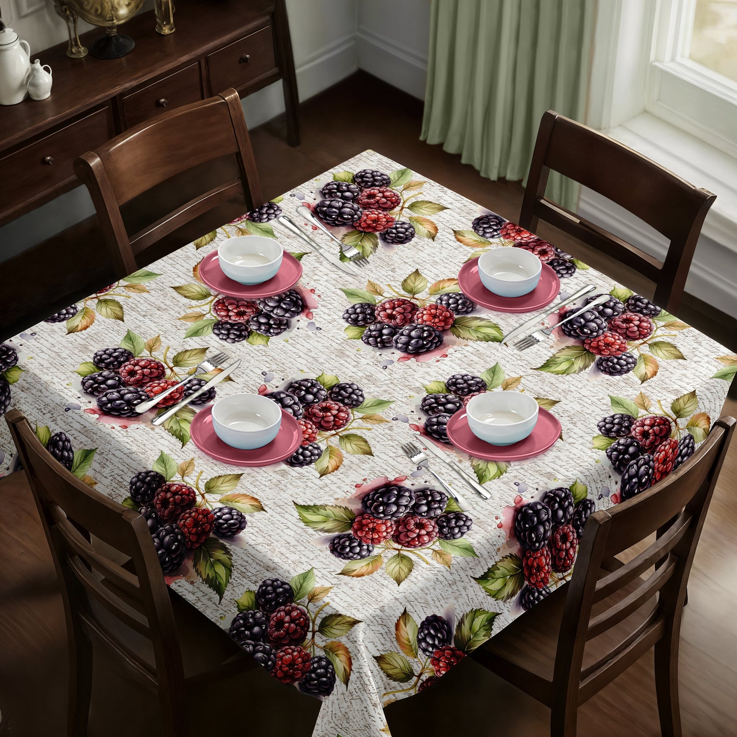 Mulberry Square Tablecloth by Mark van Vuuren