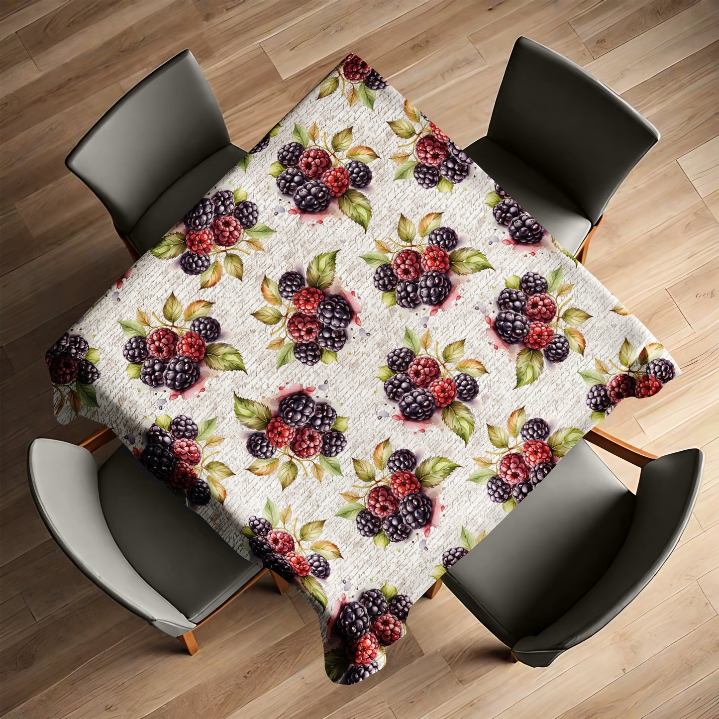 Mulberry Square Tablecloth by Mark van Vuuren