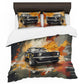Muscle Boss Racing Duvet Cover Set