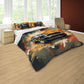 Muscle Boss Racing Duvet Cover Set
