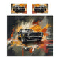 Muscle Boss Racing Duvet Cover Set