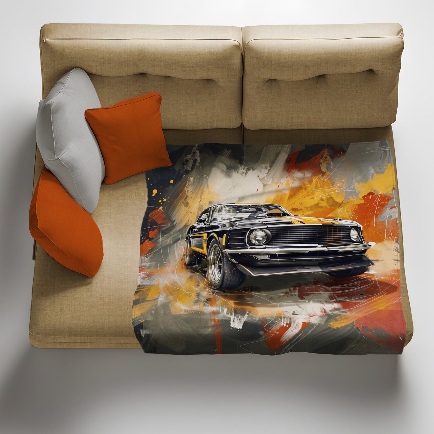 Muscle Boss Racing Light Weight Fleece
