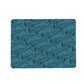 Music on Teal Placemats By Mark Van Vuuren