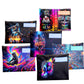 Music Subject Savvy Book Bags Set of 6