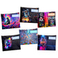 Music Subject Savvy Book Bags Set of 6