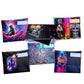 Music Subject Savvy Book Bags Set of 6