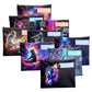 Music Subject Savvy Book Bags Set of 9